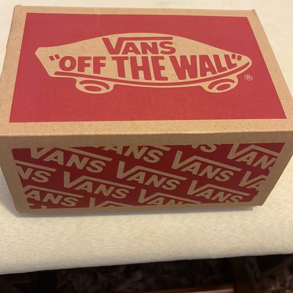 Toddler boy VANS!!!
